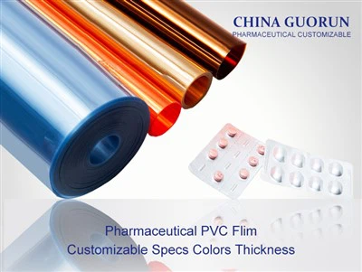 Clear PVC filmski roll